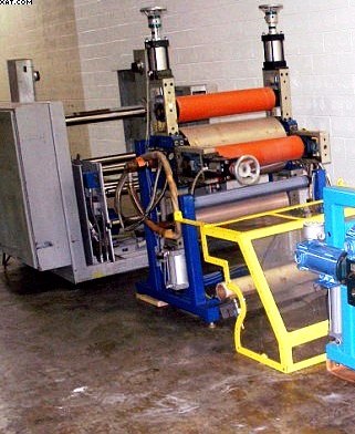 Laminating Line Components, ~ 28" working width, consisting of: